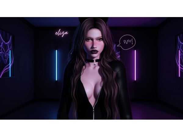 Sims 4 Day 7 of Halloween Horrors / Eliza