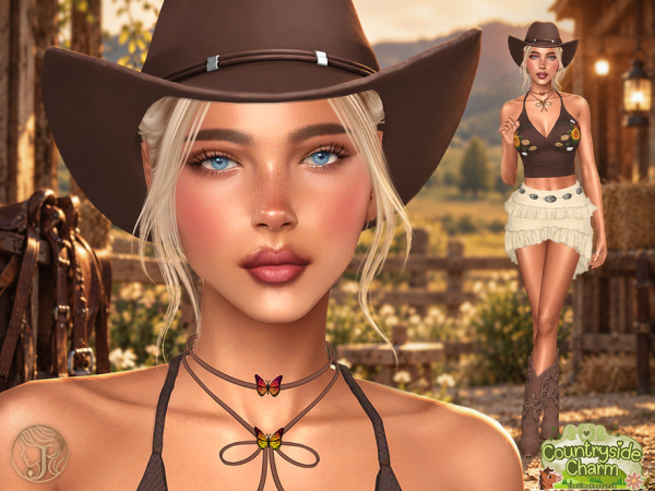 Sims 4 Countryside Charm - Maggie Sullivan by Jolea
