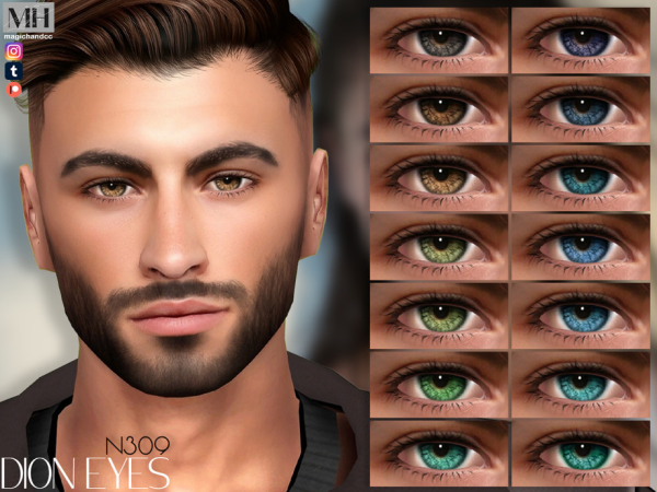 Sims 4 Dion Eyes