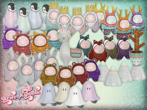 Sims 4 🧸 Litzoos Toys 🧸