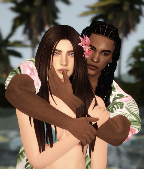 Mix Malachi and Dahlia - The Sims 4 Custom Content
