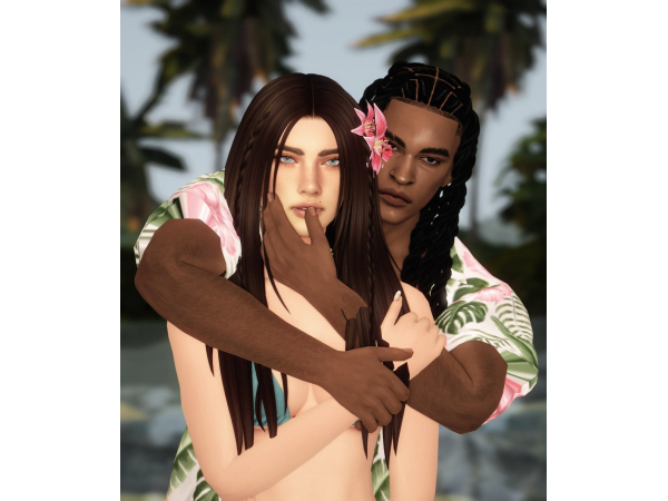 Sims 4 Malachi and Dahlia