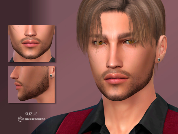 Sims 4 Dan Beard by Suzue