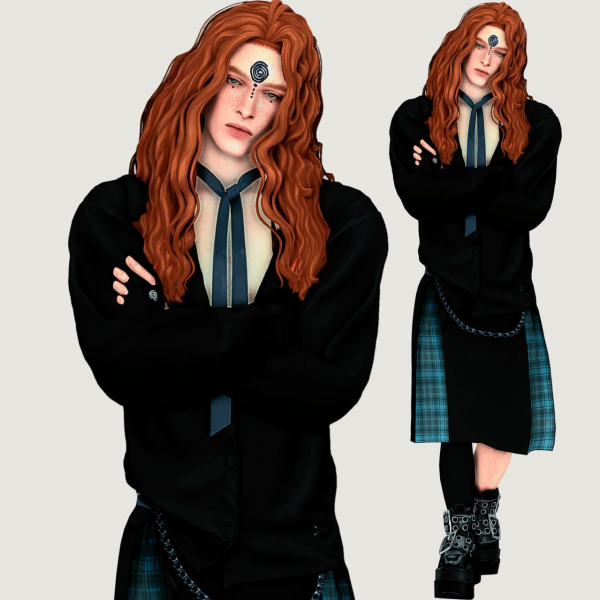 Mix Énna MacVurich - The Sims 4 Custom Content