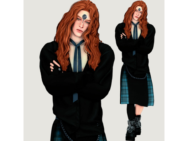Sims 4 Énna MacVurich