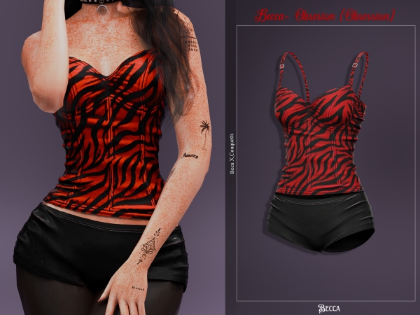 Sims 4 🧡🖤 BECCA | OBSESSION — HALLOWEEN COLLECTION 🐅