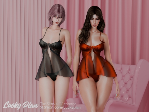 Sims 4 💗Veleria lingerie| New Sims 4 Clothing CC