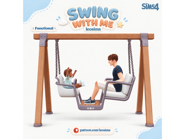 Mix Swing With Me - The Sims 4 Custom Content