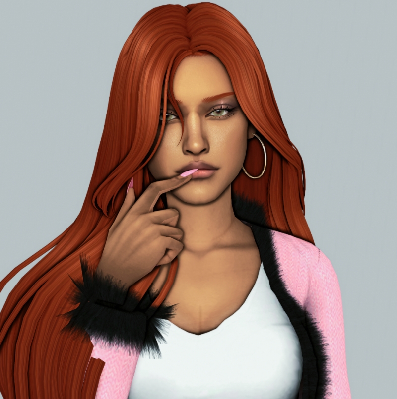 Mix Caliente family makeover - The Sims 4 Custom Content