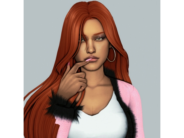 Sims 4 Caliente family makeover