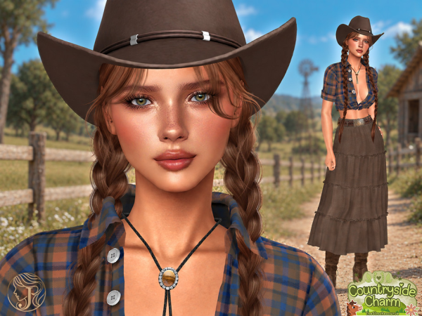 Sims 4 Countryside Charm - Molly Hayes by Jolea