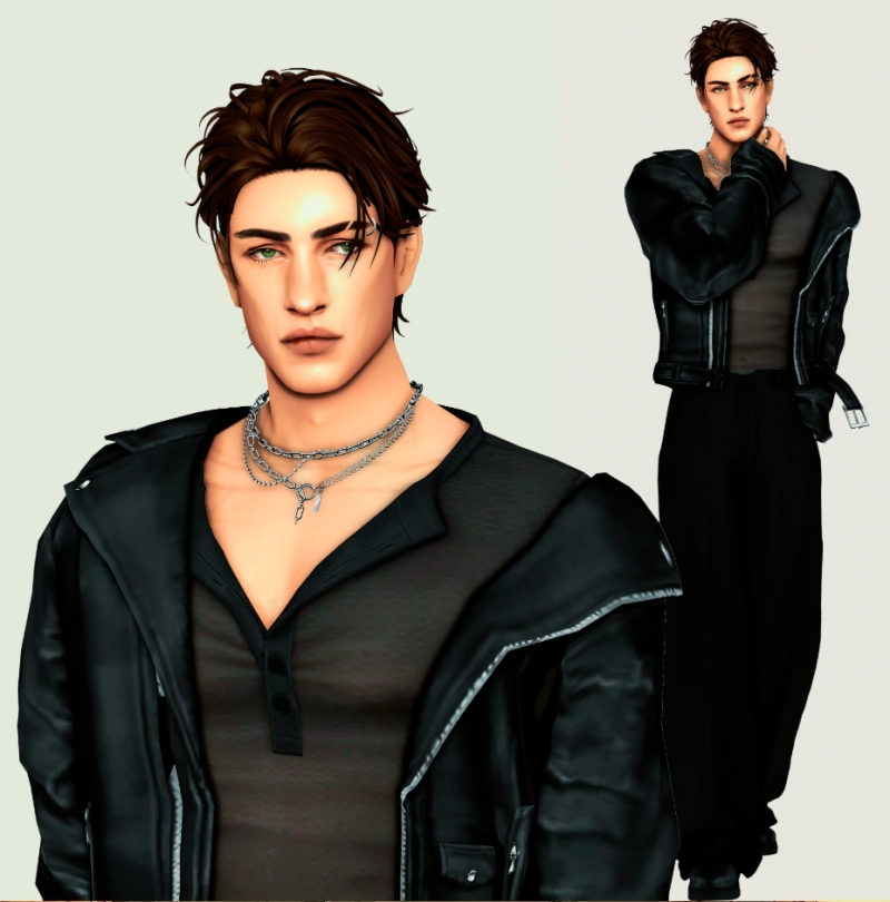 Mix Gabriel - The Sims 4 Custom Content