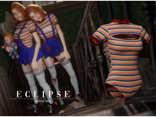 Alpha S41026 C006 - The Sims 4 Custom Content