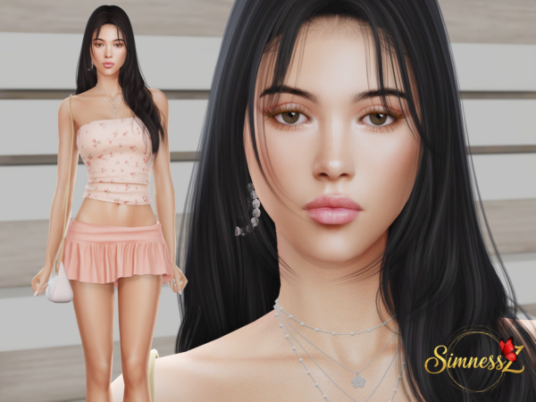 Mix Lisa Castle - The Sims 4 Custom Content
