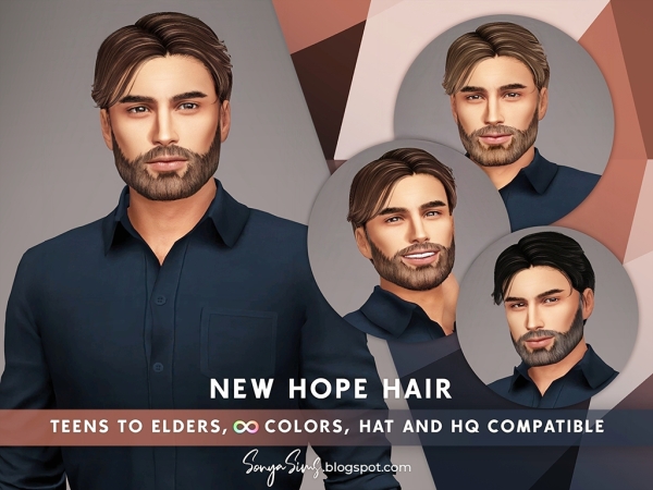 Sims 4 New Hope Hair