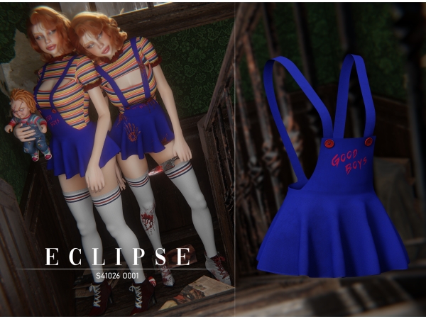 Alpha S41026 O001 - The Sims 4 Custom Content