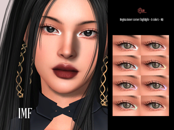 Sims 4 IMF Regina Inner Corner Highlight by IzzieMcFire