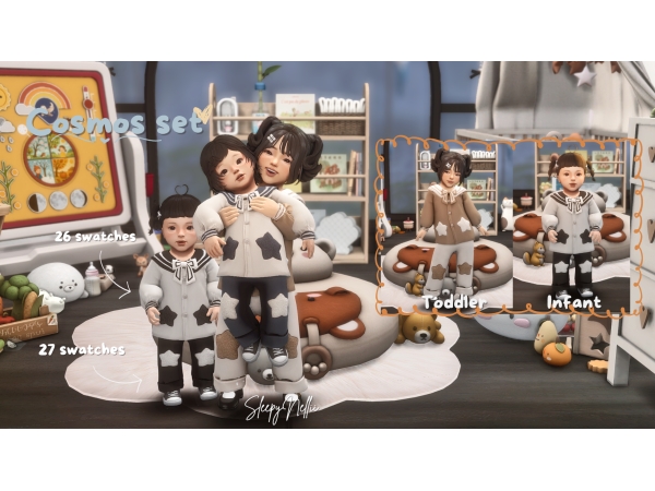 Sims 4 Cosmos set -`♡´-