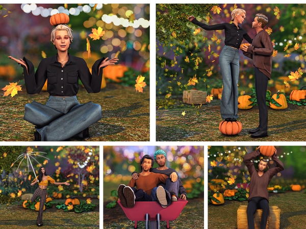 Sims 4 Autumn Winds