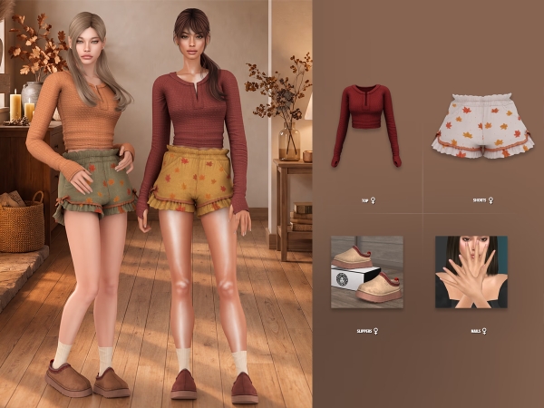 Alpha Lola Lookbook - The Sims 4 Custom Content