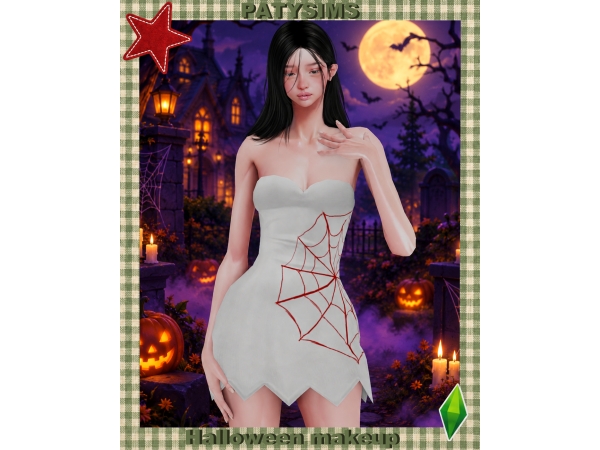 Sims 4 Halloween dress