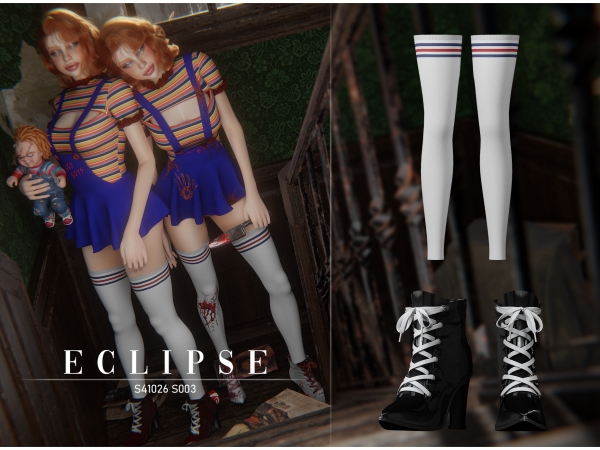 Alpha S41026 S003 by eclipse - The Sims 4 Custom Content