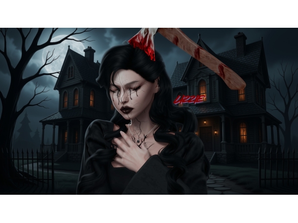Mix Day 10 of Halloween Horrors - The Sims 4 Custom Content