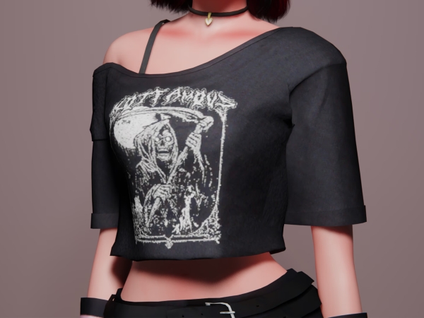 Sims 4 Looping Top