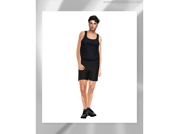 Alpha Theo Body Preset HQ - The Sims 4 Custom Content