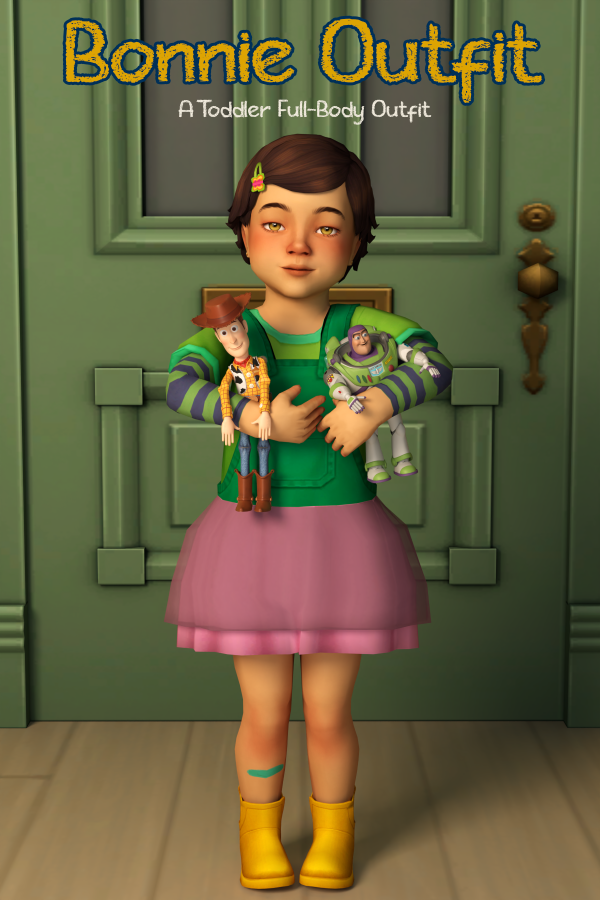 Maxis Match Toy Story Collection by simsfinds - The Sims 4 Custom Content