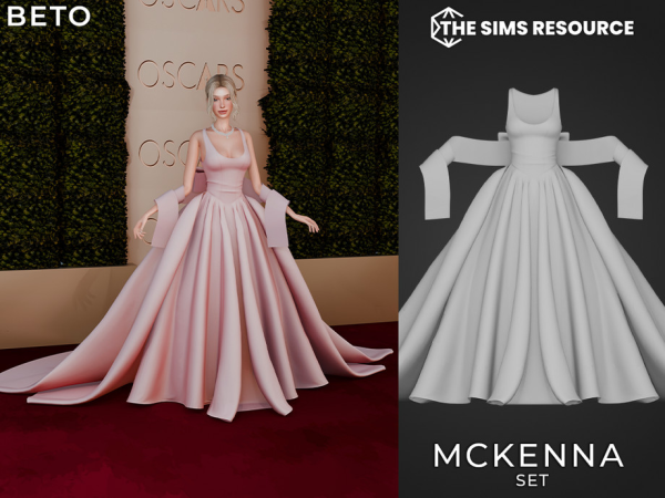 Sims 4 Mckenna - Set by Beto_ae0