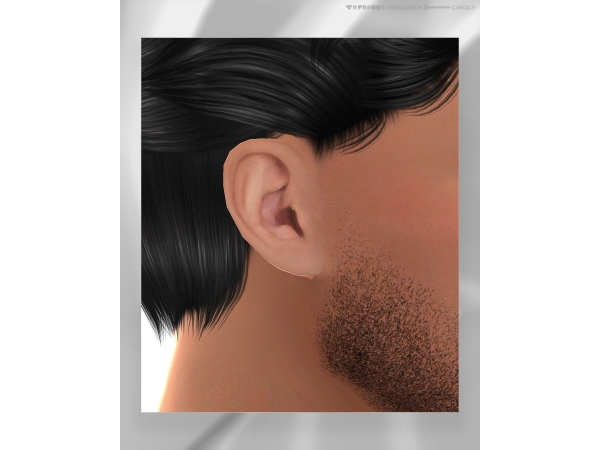 Alpha Theo Ear Preset HQ - The Sims 4 Custom Content