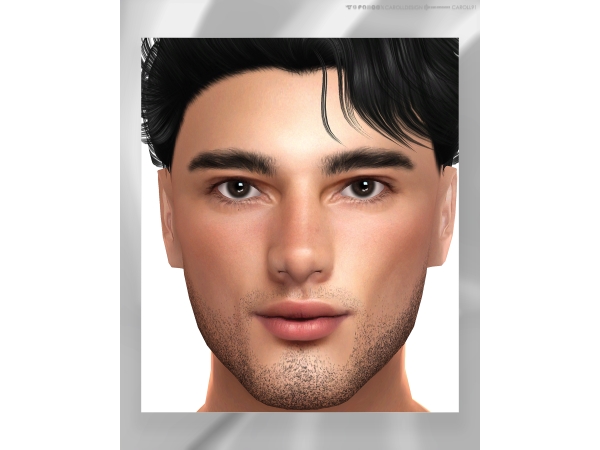 Alpha Theo Nose Preset HQ - The Sims 4 Custom Content
