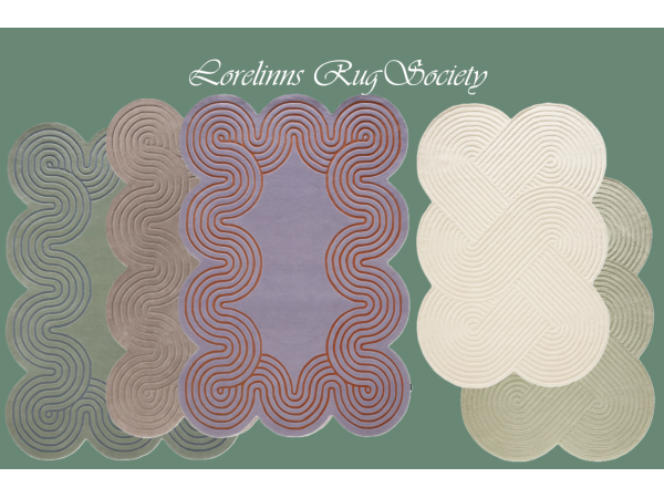 Alpha Modern Elegance by Lorelinn - The Sims 4 Custom Content