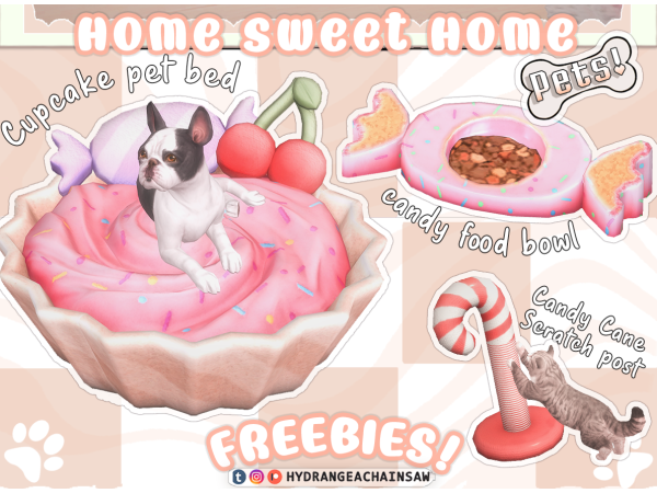 Maxis Match Home Sweet Home Pets by hydrangeachainsaw - The Sims 4 Custom Content