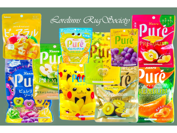 Alpha Japanese Sweets by Lorelinn - The Sims 4 Custom Content