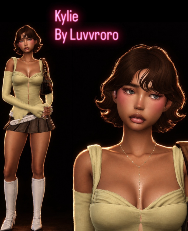 Mix Kylie by simsfinds - The Sims 4 Custom Content