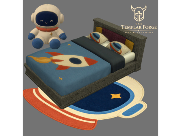 Maxis Match Little Orbit by TheTemplarForge - The Sims 4 Custom Content