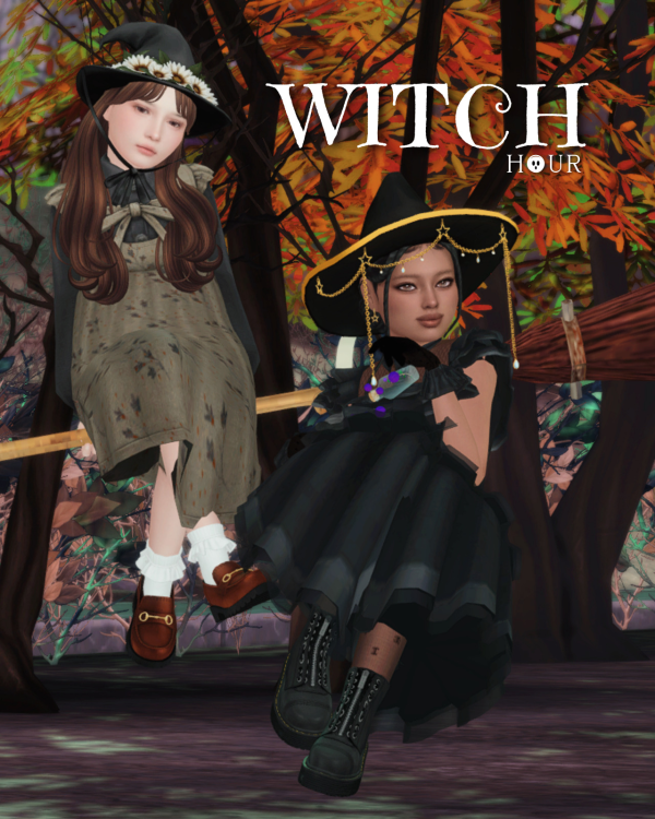 Maxis Match Witch Hour Set by simsfinds - The Sims 4 Custom Content