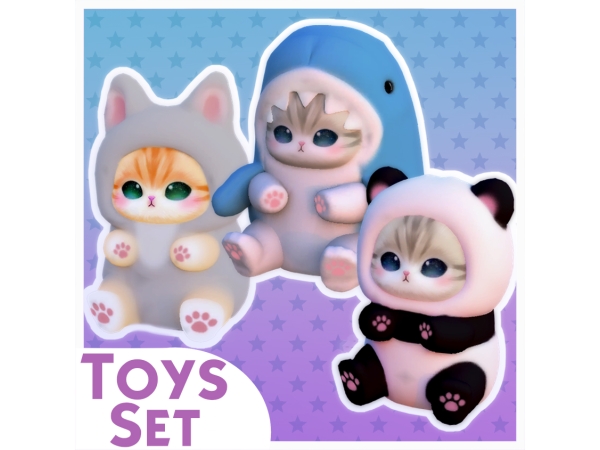 Sims 4 Cat Toys Set | CC for TheSims 4