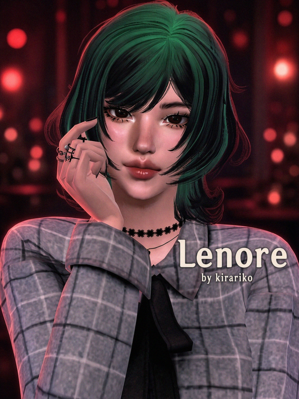 Alpha Lenore by simsfinds - The Sims 4 Custom Content