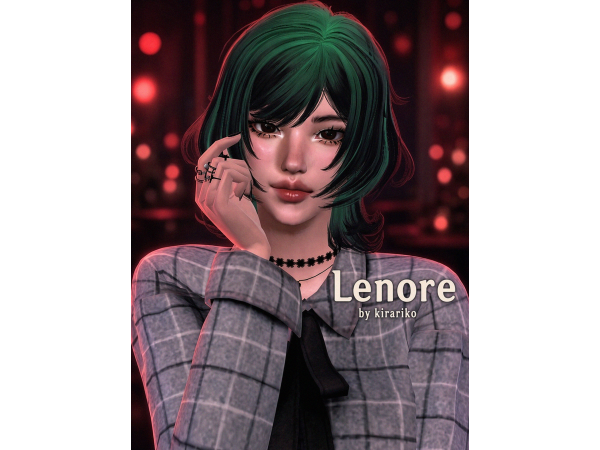 Sims 4 Lenore by kirariko