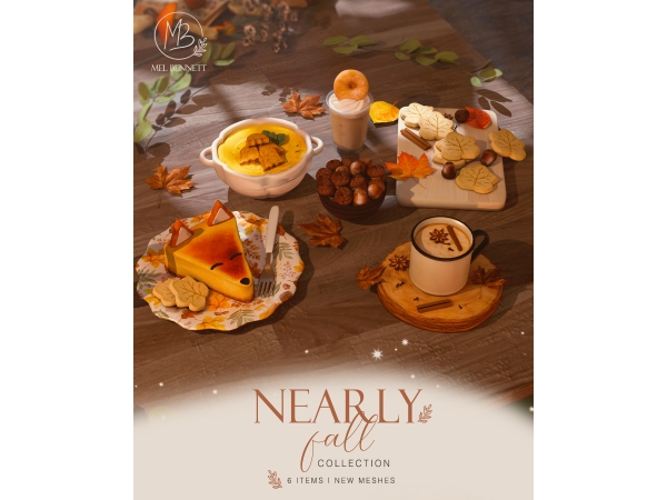 Sims 4 Nearly Fall Collection