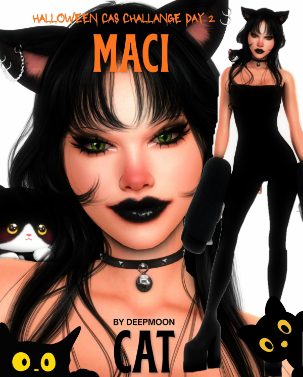Alpha Maci by simsfinds - The Sims 4 Custom Content