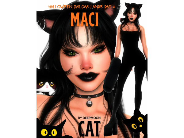 Alpha Maci by deepmoon - The Sims 4 Custom Content