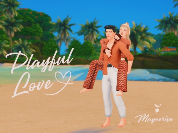 Mix Playful Love - The Sims 4 Custom Content