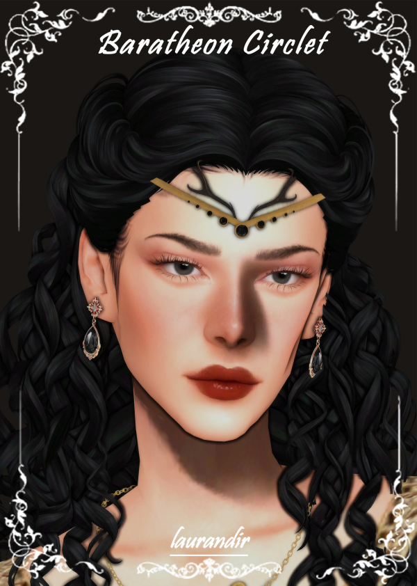Maxis Match Baratheon Circlet by simsfinds - The Sims 4 Custom Content