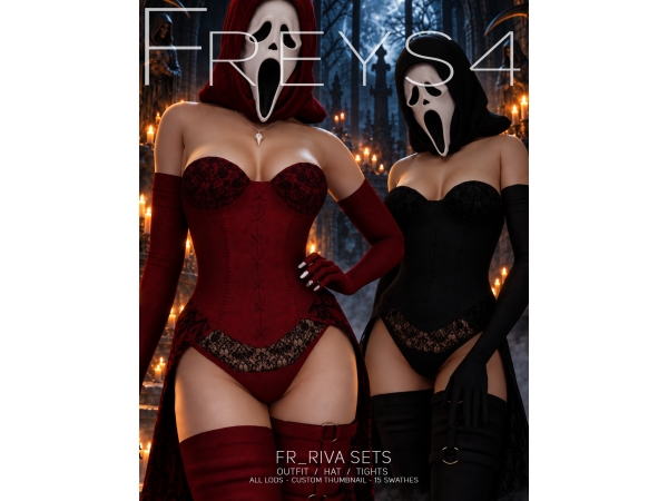 Sims 4 FR_Riva Sets