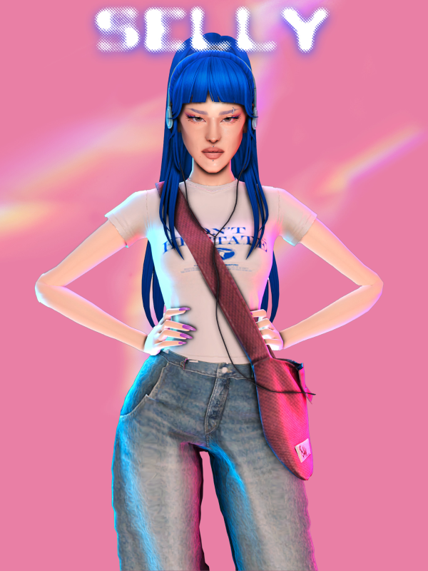 Maxis Match Shelly [ by simsfinds - The Sims 4 Custom Content