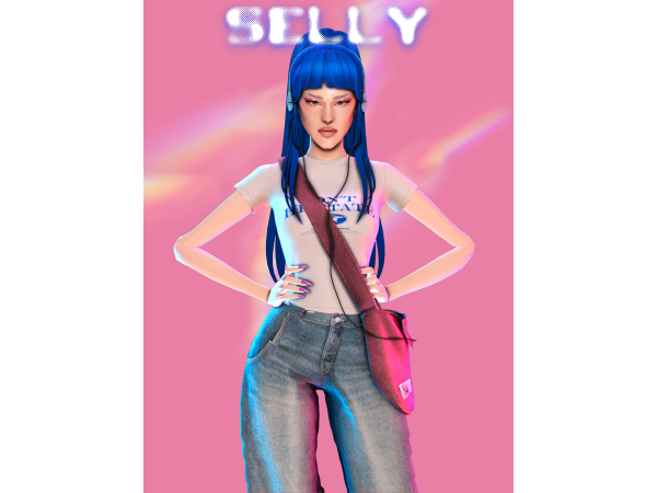 Maxis Match Shelly [ by malbren] - The Sims 4 Custom Content